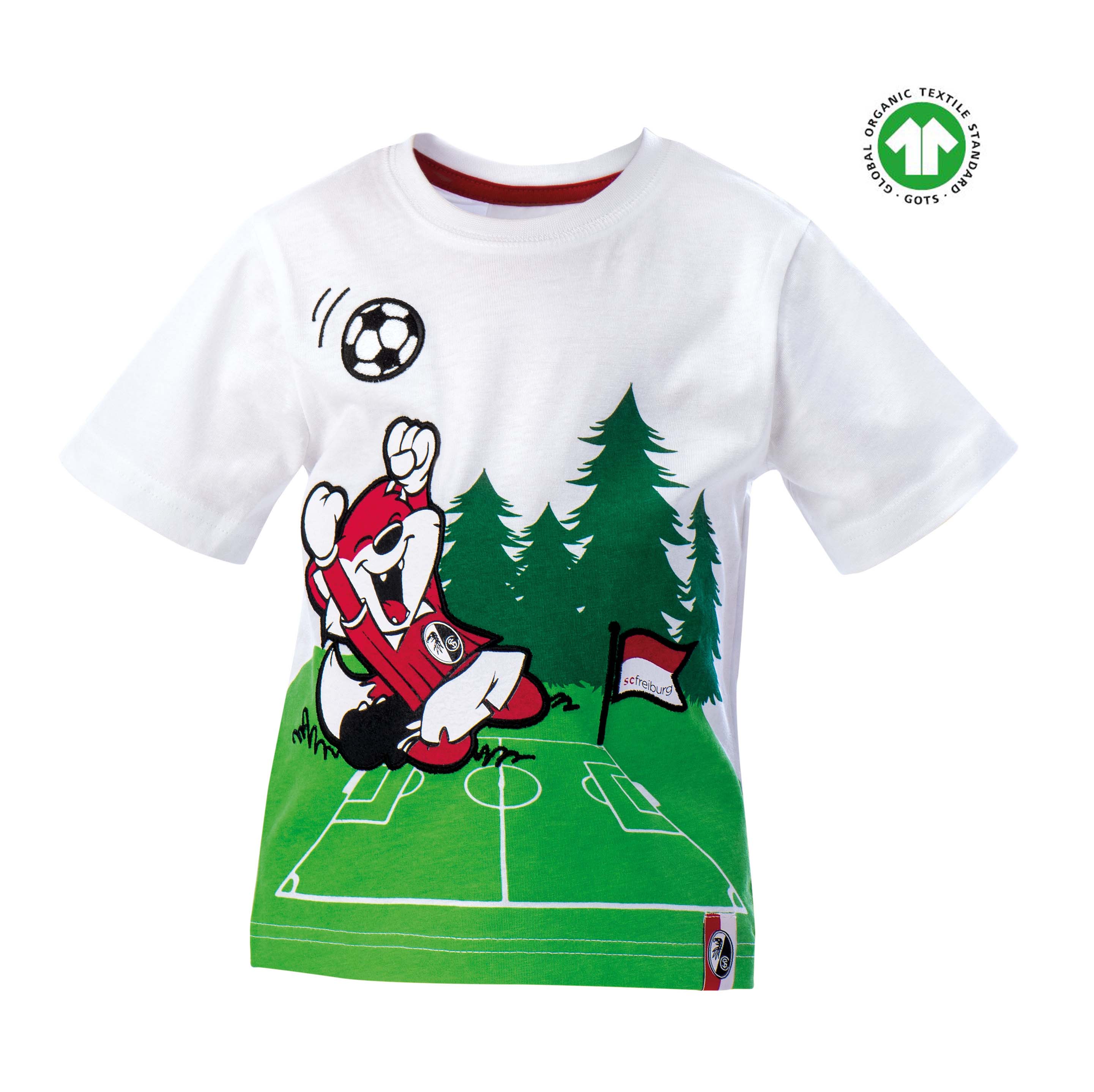 SC Freiburg Kinder T-Shirt \