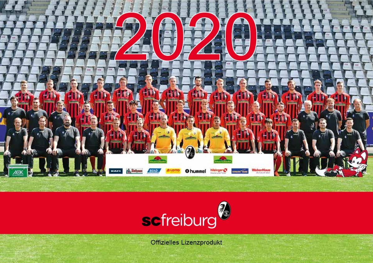 blacklivesmatter - Sport  - Seite 10 Kalender-SC-Freiburg-2020