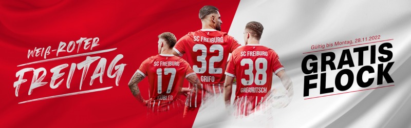 Offizieller SC Freiburg-Fanshop: Fanartikel online bestellen