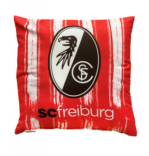 SC Freiburg Deko-Kissen  "Fans" 