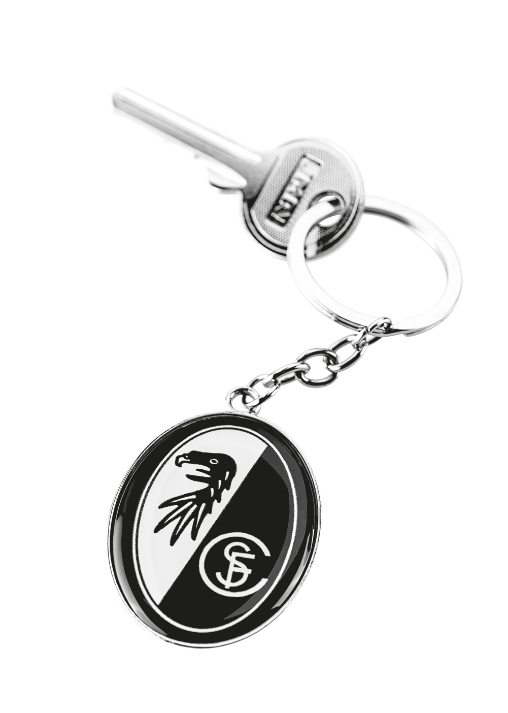 SCF Schlüsselanhänger Logo